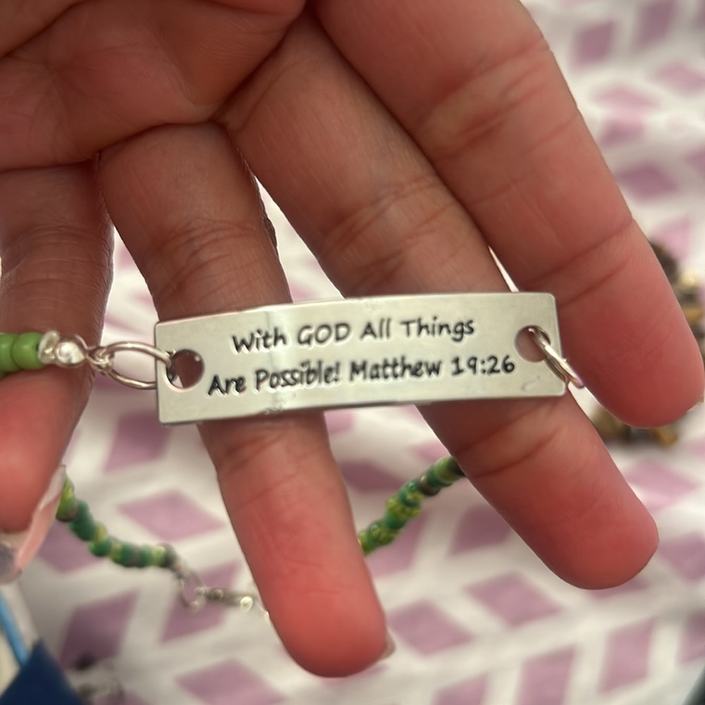 Scripture bracelet - Picture 2 of 2